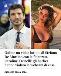 Il Video di De Martino Tronelli che Ha Sorprendente image 1
