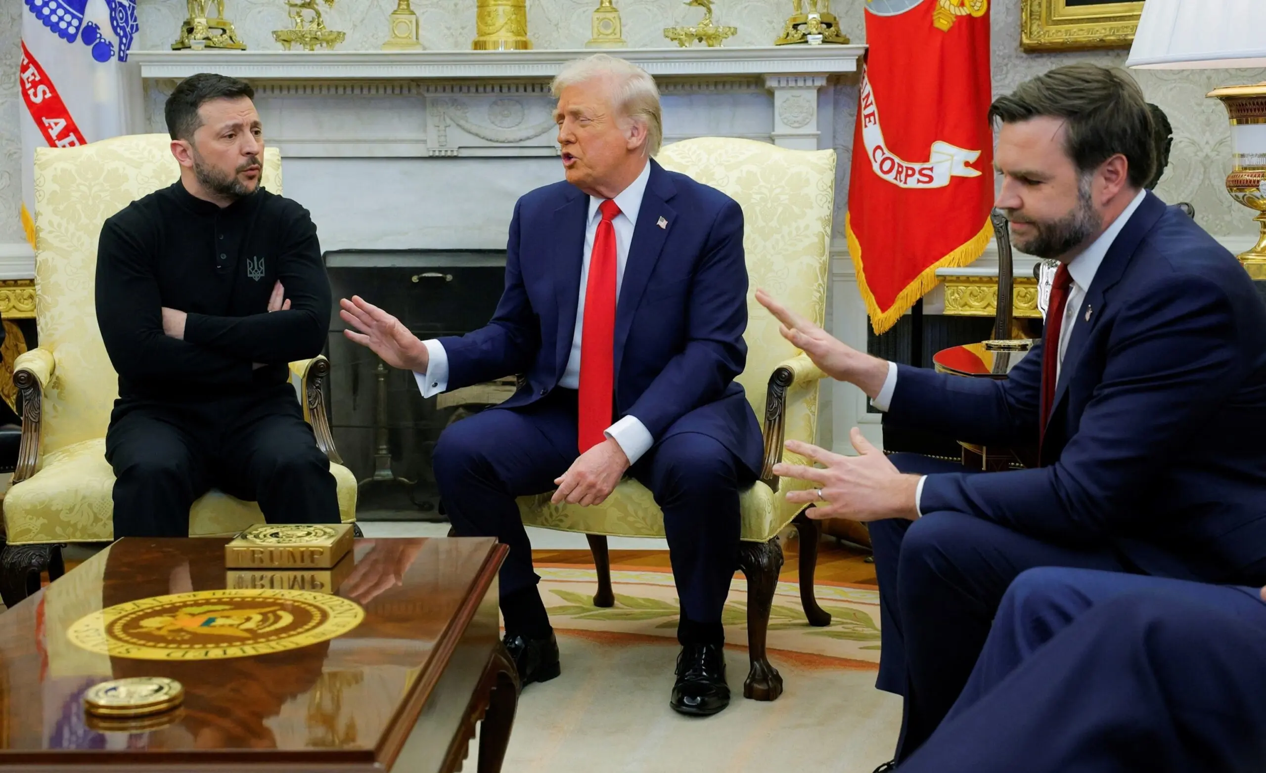 Il complesso rapporto tra Donald Trump e Zelensky
