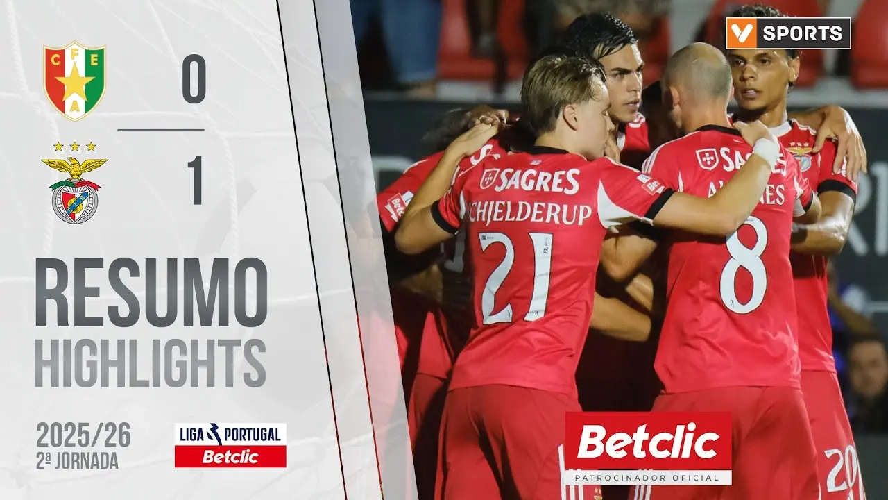 La Rivalità Calcistica tra Estrela Amadora e Benfica