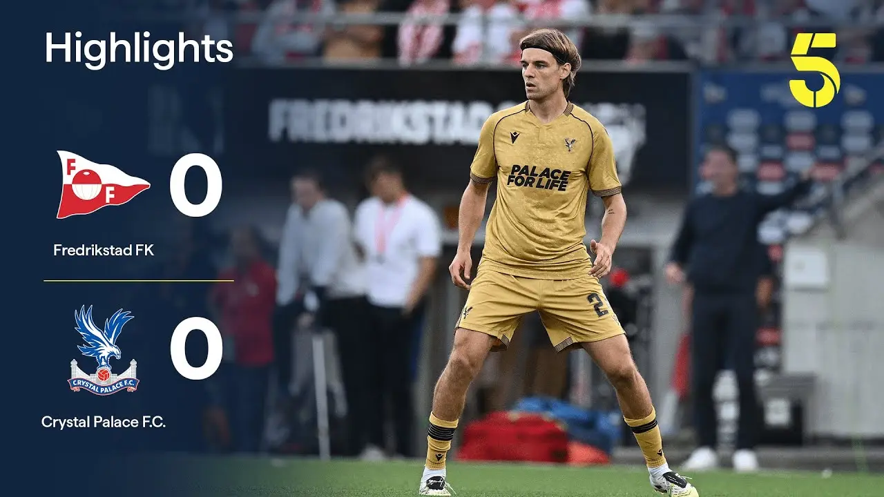 Fredrikstad vs Crystal Palace: La Partita di Calcio del Momento