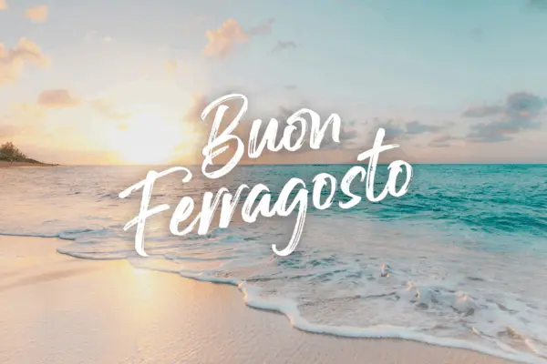 Le Migliori Immagini per Augurare Buon Ferragosto image 1