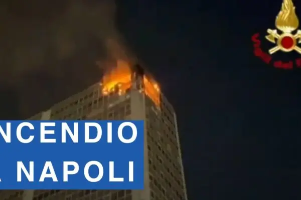 Incendio al Centro Direzionale di Napoli: Cosa è Successo