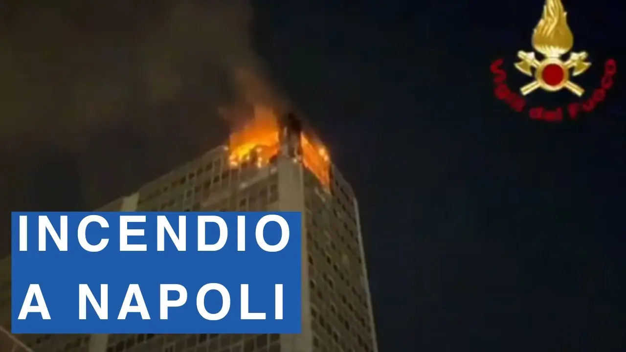 Incendio al Centro Direzionale di Napoli: Cosa è Successo