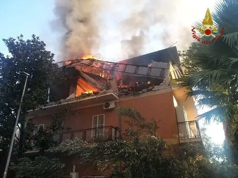 Incendio a Roma: Un Emergenza in Corso