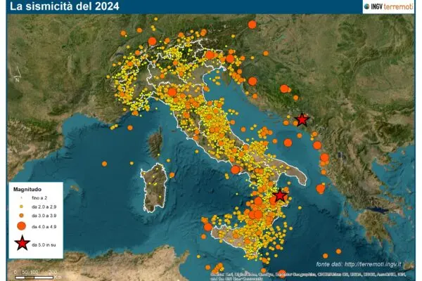 L’INGV e il Monitoraggio dei Terremoti in Italia