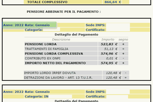 Guida Completa al Cedolino Pensione INPS: Cosa Sapere