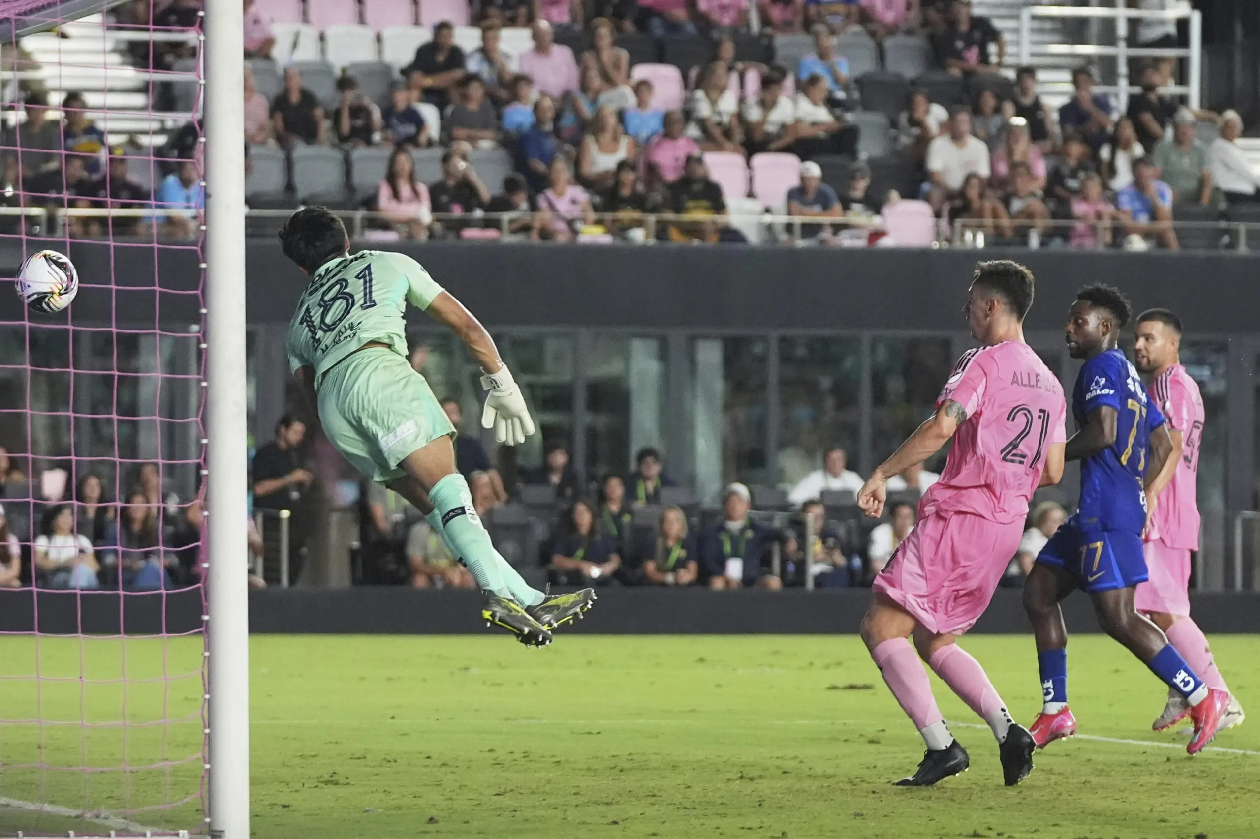 Inter Miami vs Pumas UNAM: Una Sfida Internazionale