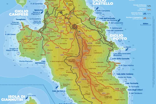 Isola del Giglio: Un Paradiso da Scoprire