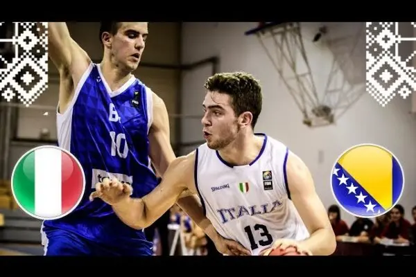 Italia vs Bosnia: un crollo nel mondo del basket