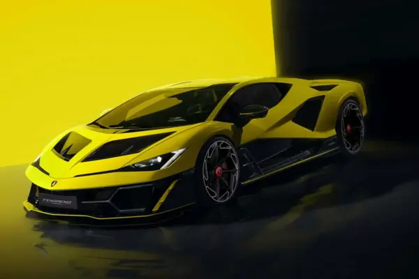 Lamborghini Fenomeno: Innovazione e Design senza Confini