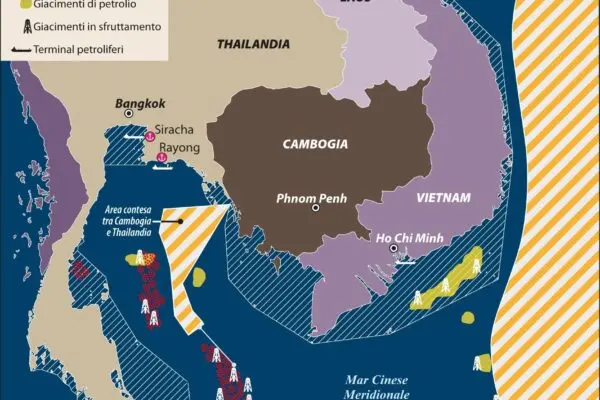 Il Mar Cinese Meridionale: Strategia e Tensioni Geopolitiche
