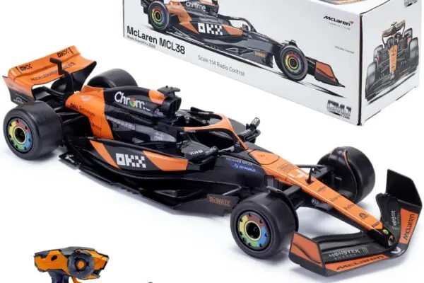 Il Futuro della McLaren F1: Innovazione e Competizione
