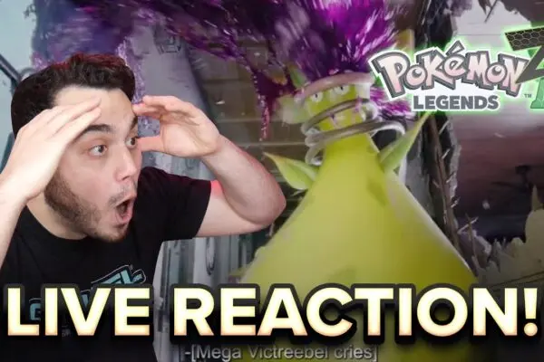Mega Victreebel ZA: Un Pokémon di Grande Impatto