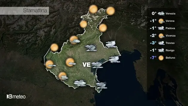 Previsioni Meteo per Verona: Cosa Aspettarsi Questa Settimana