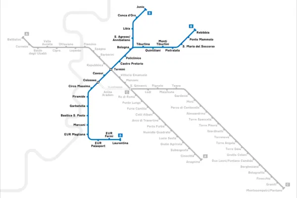 Le Novità sulla Metro B di Roma nel 2023 image 1