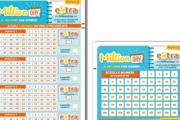 Million Day Oggi: Ultimi Risultati e Curiosità