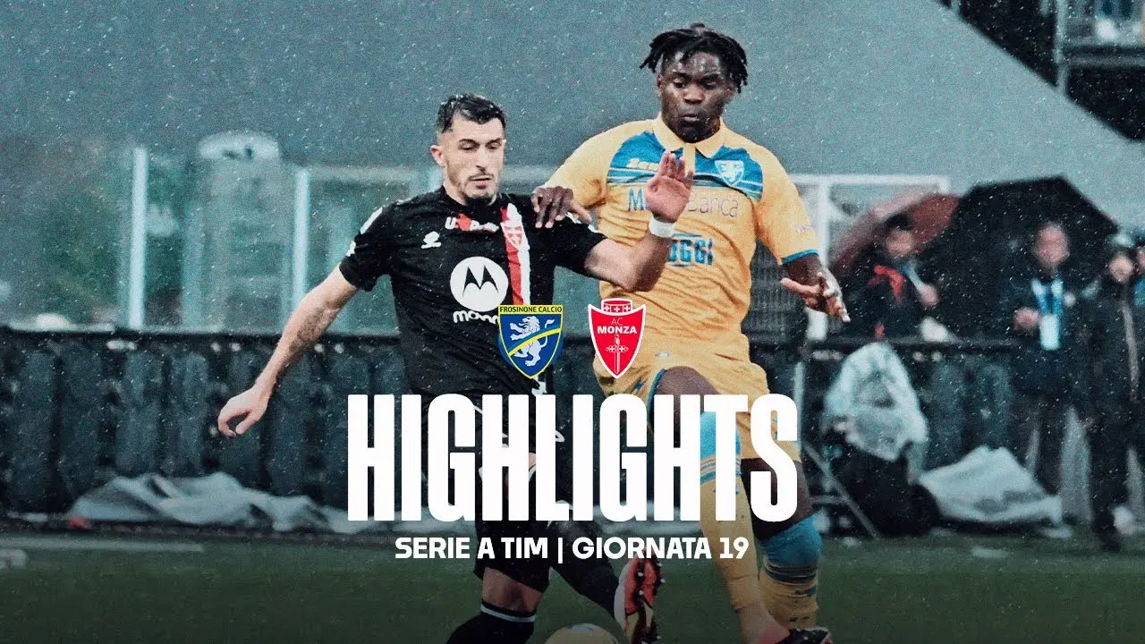 Monza vs Frosinone: Partita Cruciale nella Serie A