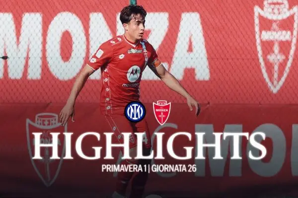 Monza Inter Primavera: La Lotta tra Due Talenti Emergenti