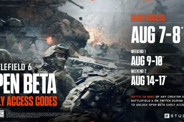 Open Beta di Battlefield 6: Tutto Quello che Devi Sapere