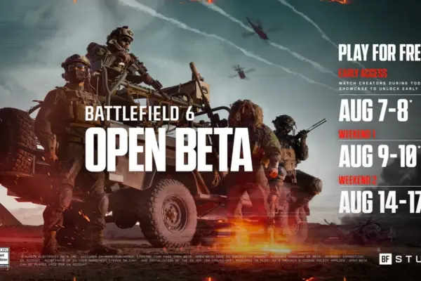 Novità sull’Open Beta di Battlefield 6