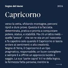 Oroscopo Capricorno: Cosa Aspettarci a Settembre 2023