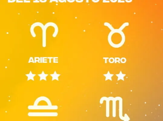 Oroscopo dello Scorpione per il 18 Agosto 2023 image 1