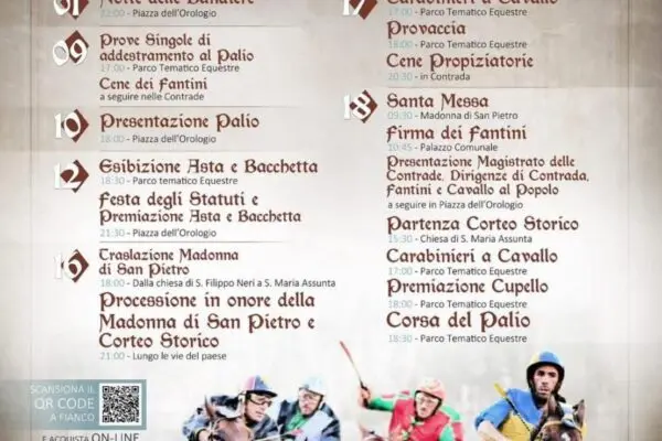 Palio di Piancastagnaio 2025: Un Evento da Non Perdere