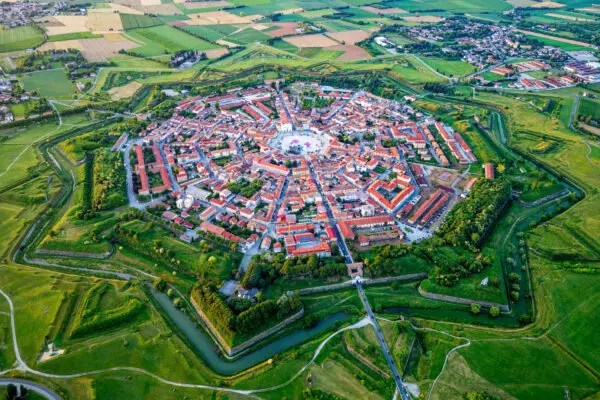 Palmanova: Un gioiello architettonico del Rinascimento