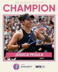 Jessica Pegula: Ascendente nel Mondo del Tennis