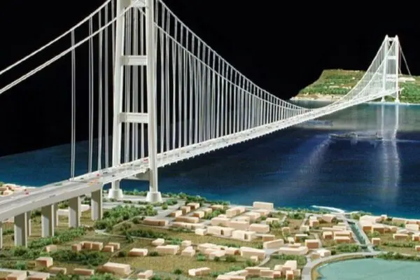 Il Ponte sullo Stretto di Messina: Un Collo d’Unione tra Due Regioni