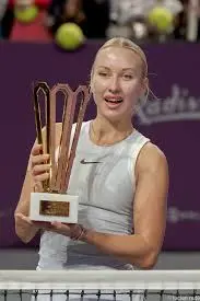ANASTASIJA POTAPOVA: Una Prospettiva Sul Futuro del Tennis