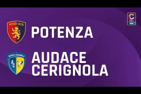 Potenza e Audace Cerignola: Un Match da Ricordare