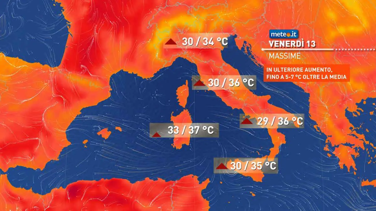Previsioni Caldo: Cosa Aspettarsi Quest’Estate