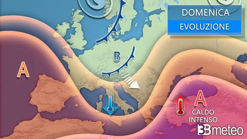 Le Previsioni sul Caldo Africano in Arrivo