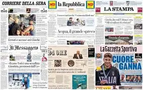 Prime pagine quotidiani: L’importanza dell’informazione nel 2023