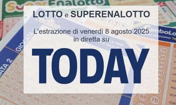 Risultati dell’Estrizione del Superenalotto dell’8 Agosto 2025