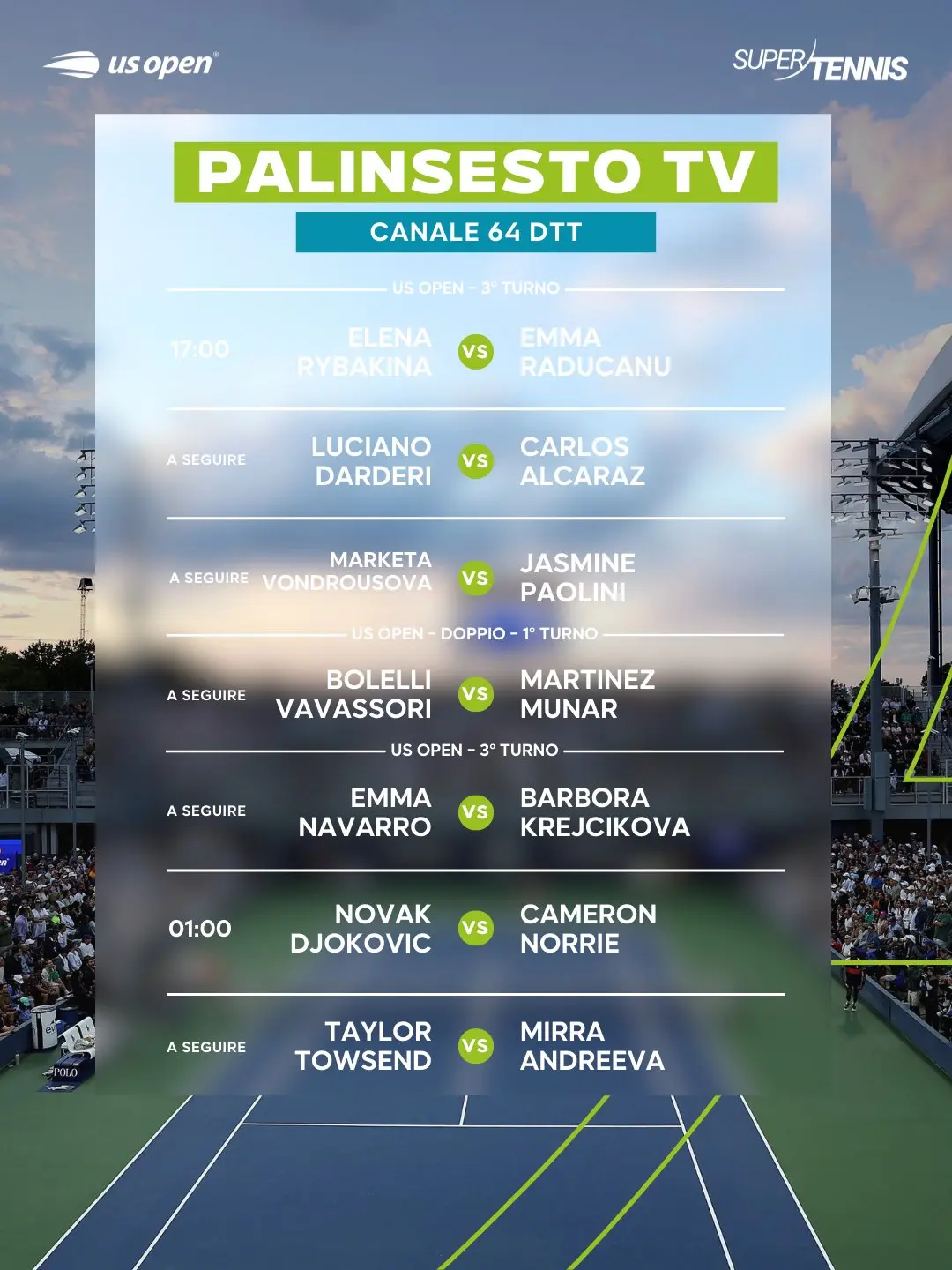 Supertennis Live: L’Essenza del Tennis in Diretta
