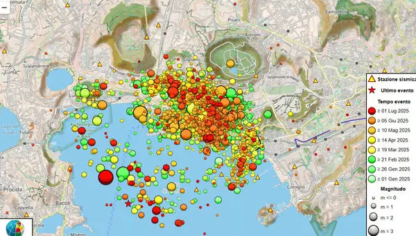 Terremoto Napoli: Un Evento Sismico che Scombina la Città