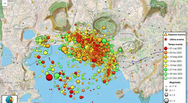 Terremoto Napoli: Un Evento Sismico che Scombina la Città