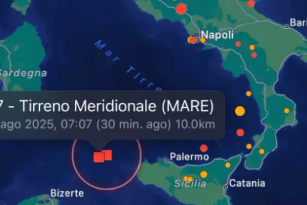 Terremoto a Trapani: Riepilogo degli Eventi Recenti