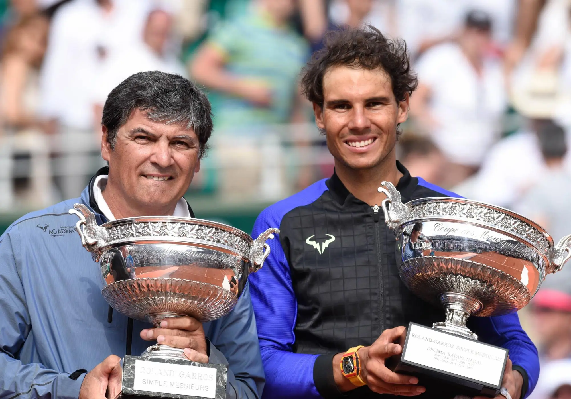 Il Ruolo di Toni Nadal nel Successo di Rafael Nadal