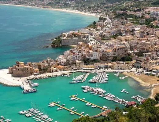 Collegamenti e Significato tra Trapani e Latina image 1