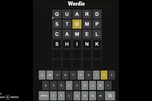 Tutto su Wordle: Il giuoco di parole del momento