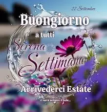 22 Settembre Buongiorno: Un Giorno di Celebrazioni