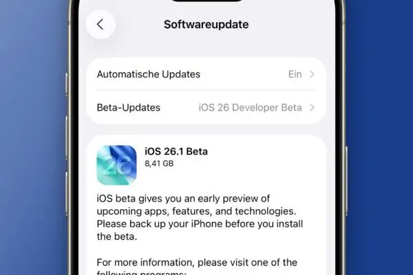 Le Novità dell’Aggiornamento iOS 26.1
