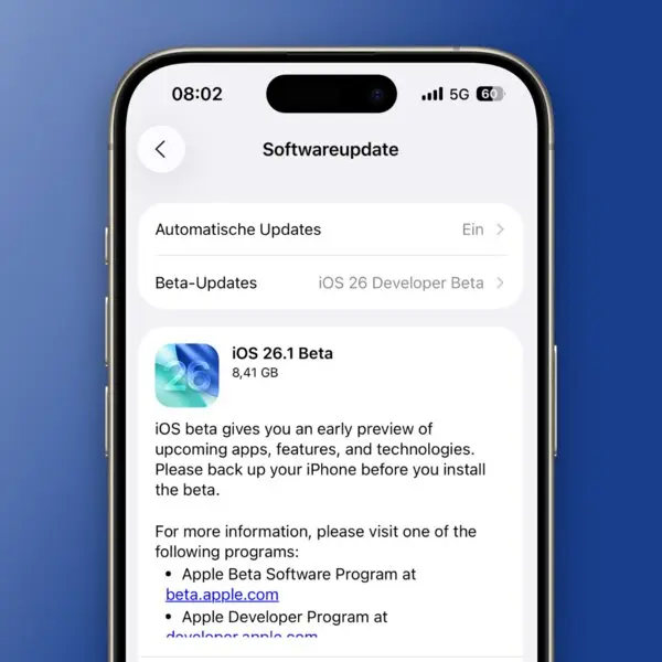 Le Novità dell’Aggiornamento iOS 26.1