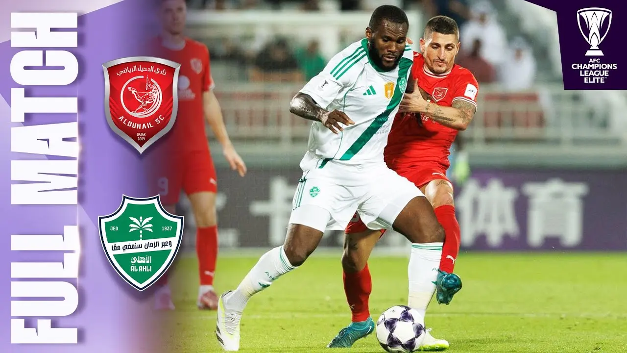 Al-Duhail e Al-Ahli Saudi: Rassegna della Partita Cruciale