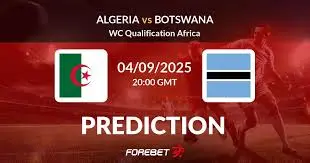 Analisi delle relazioni tra Algeria e Botswana image 1