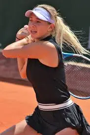 Amanda Anisimova: La Giocatrice Sotto i Riflettori