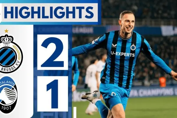 Atalanta contro Bruges: Una Partita Cruciale in Champions League